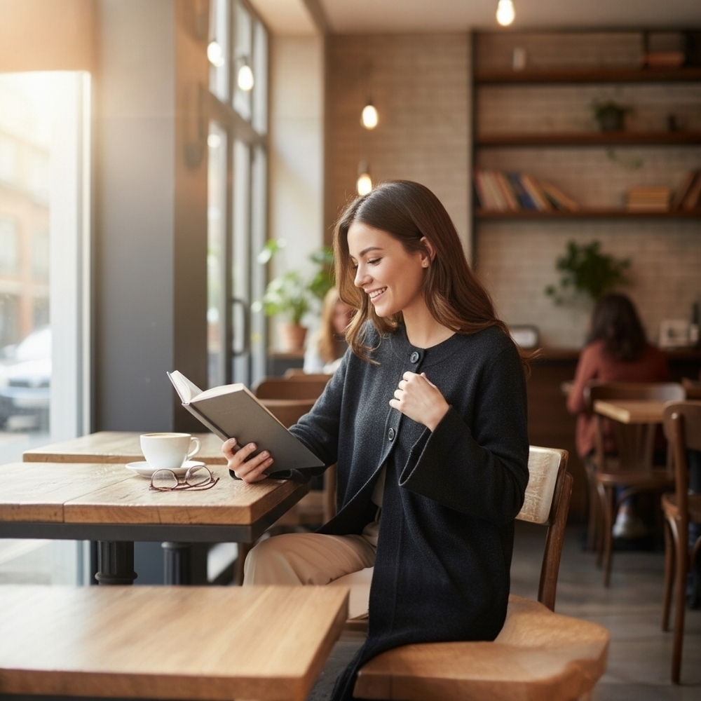 Debbie Morgan Charcoal Cardigan